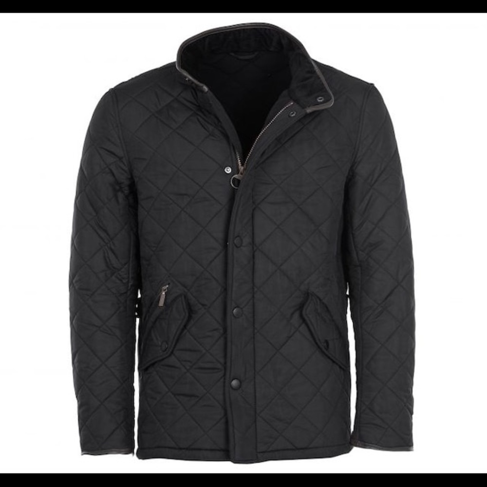 BARBOUR POWELL QUILTED JACKET
